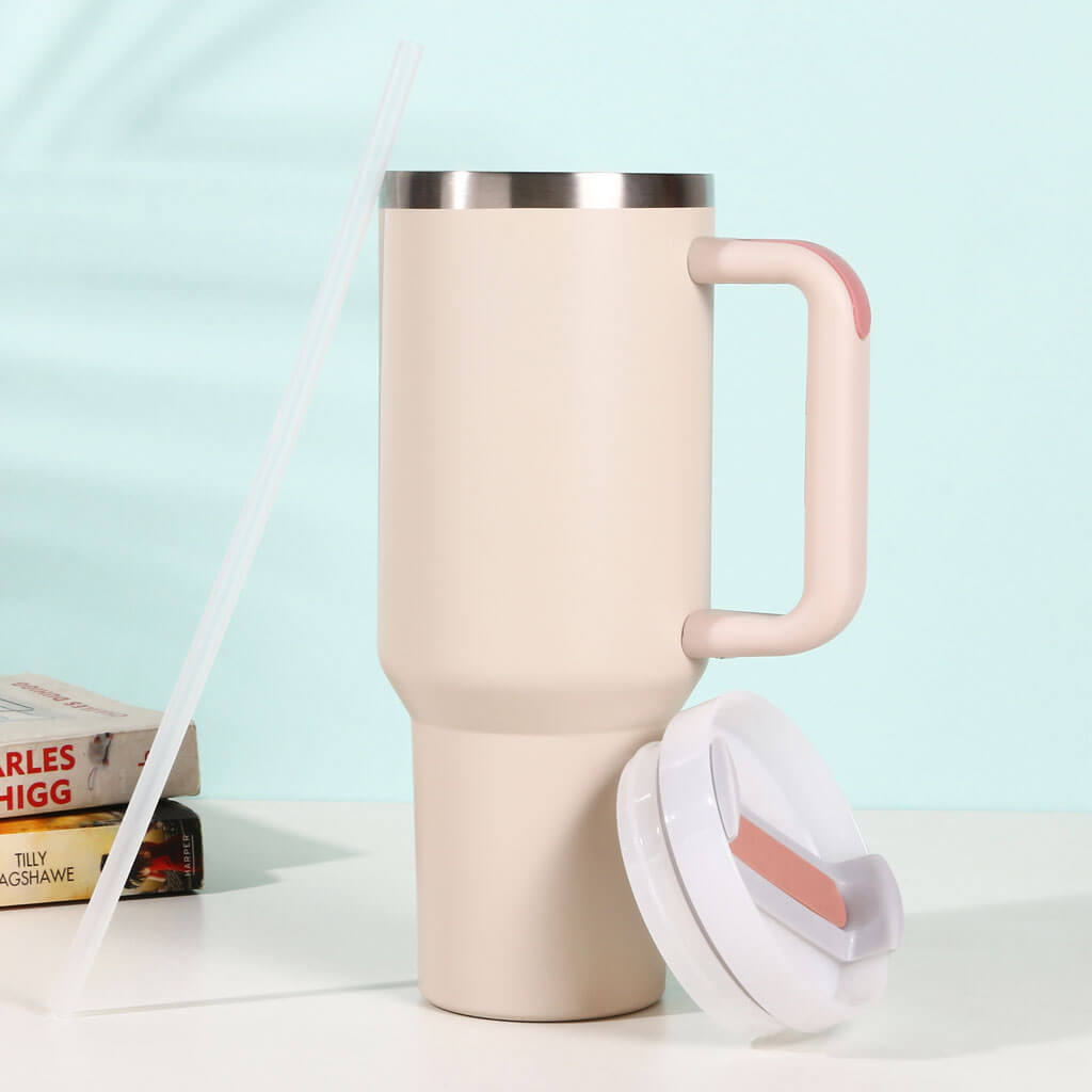 Best 1.2 L Leak‑Proof Insulated Tumbler India – Straw Lid & Handle ✅Trusted Seller
