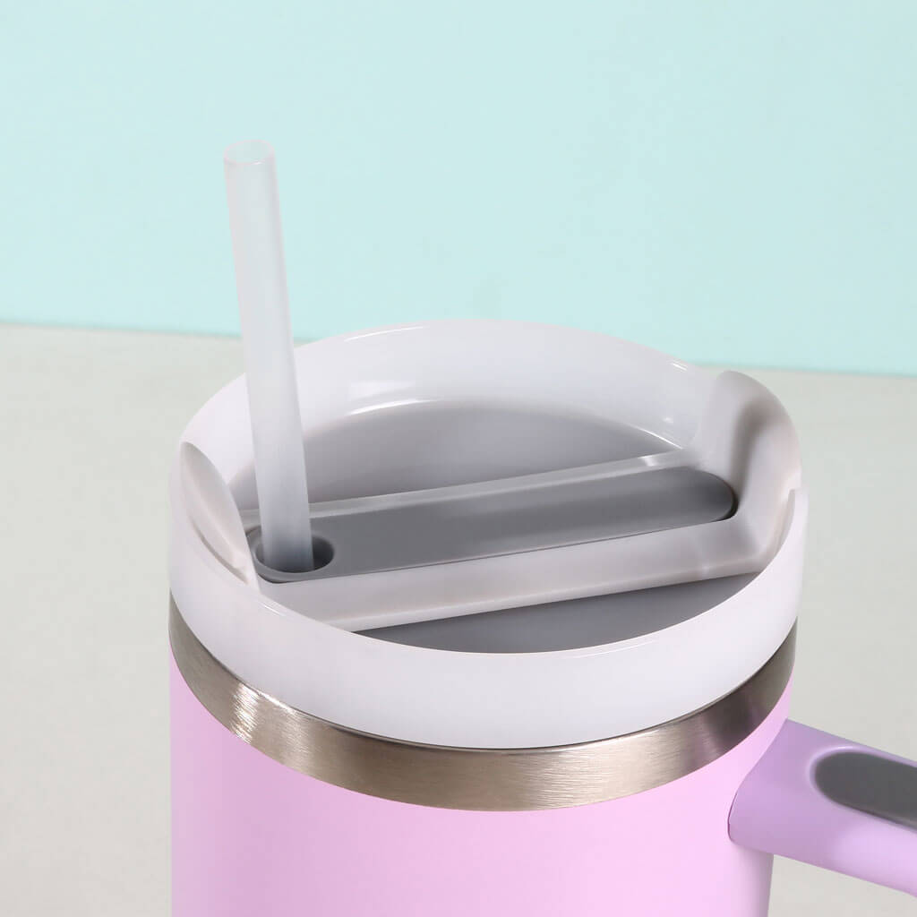 Best 1.2 L Leak‑Proof Insulated Tumbler India – Straw Lid & Handle ✅Trusted Seller