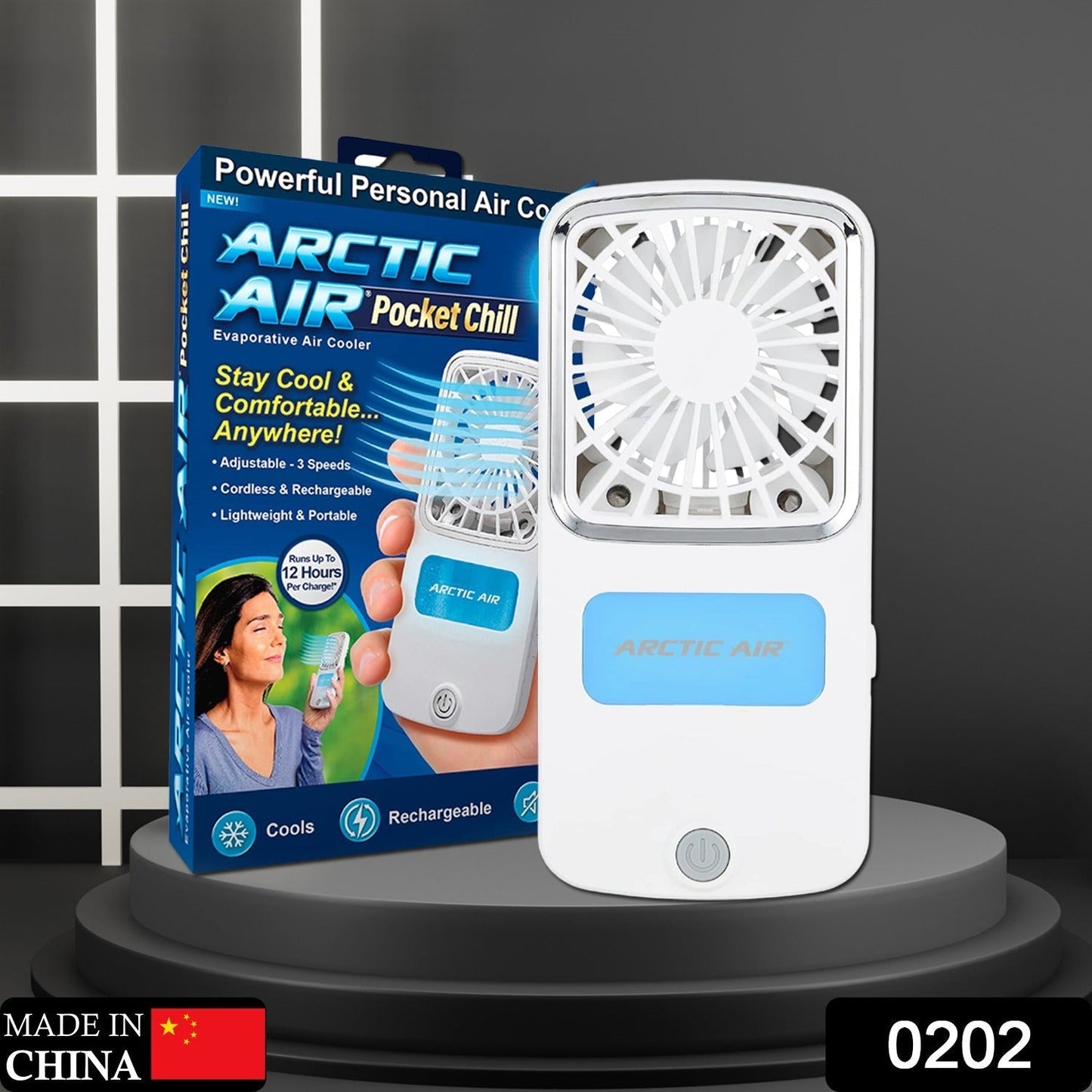 Arctic Air Freedom Portable Personal Air Cooler Mihikart