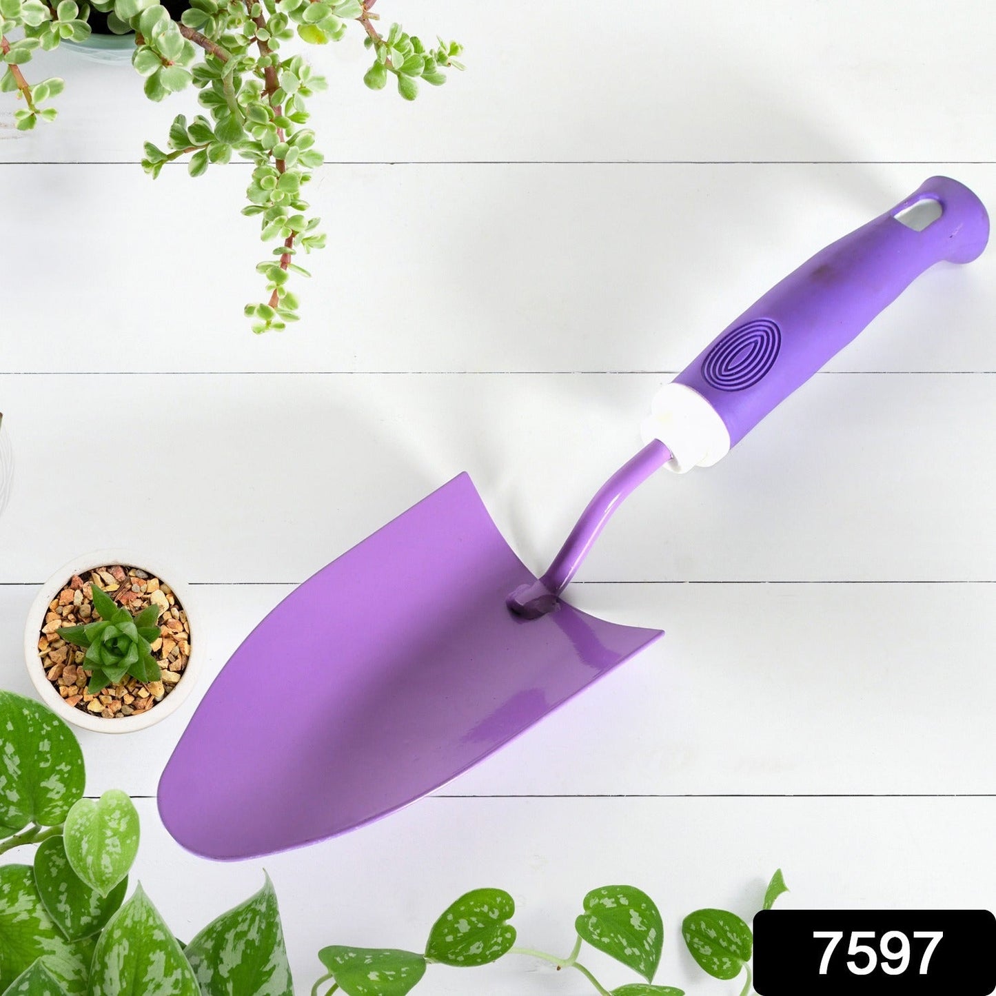 Heavy Duty Garden Tools, Gardening Tools Kit for Home Garden, Indoor and Outdoor Gardening for Plants, Agriculture, and Soil Tools (1 Pc) (5 Different Types Tool) - mihikart.com Garden & Outdoors