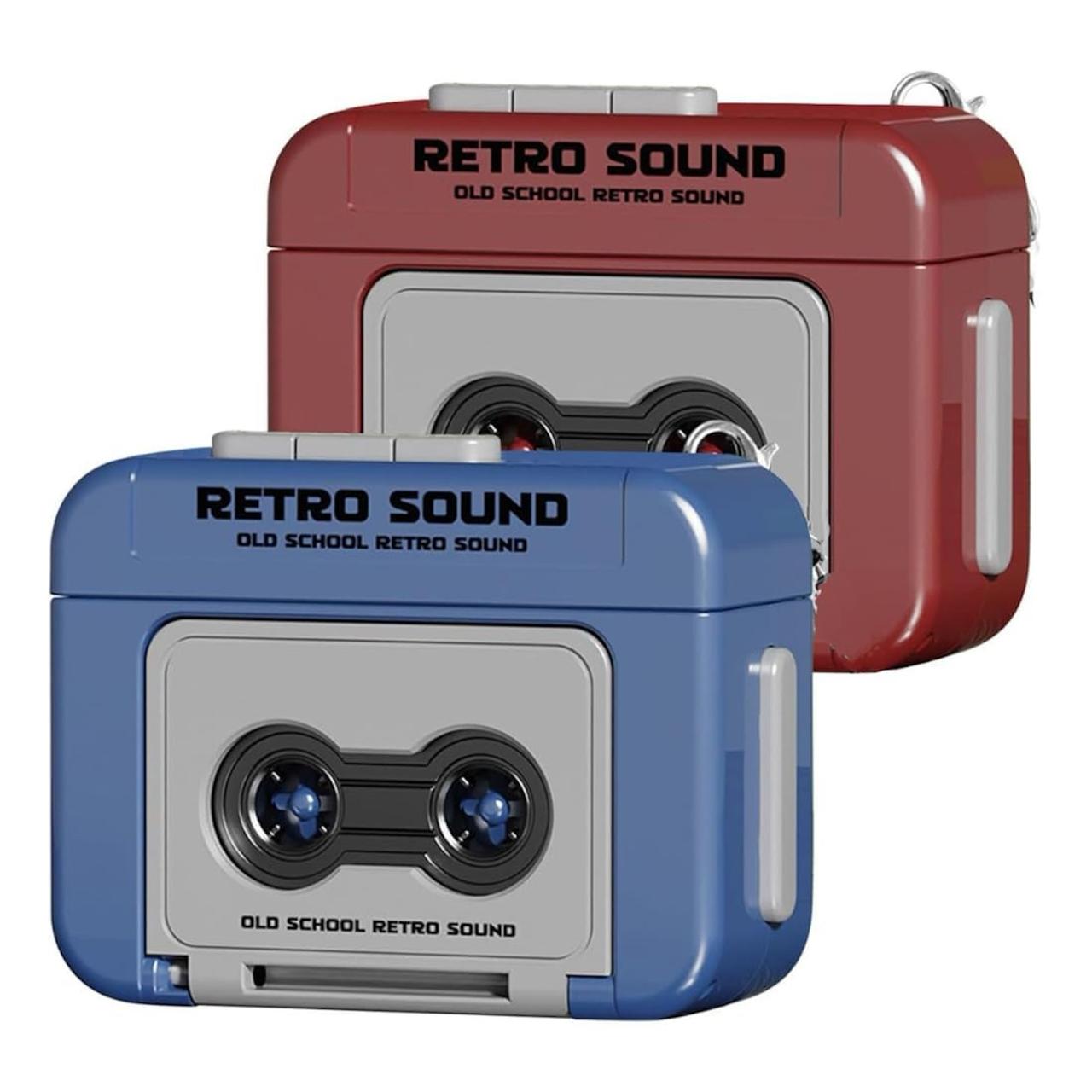 Retro Cassette Tape Keychain - Mini Sound Recorder with Real Audio Playback ✅Trusted Seller