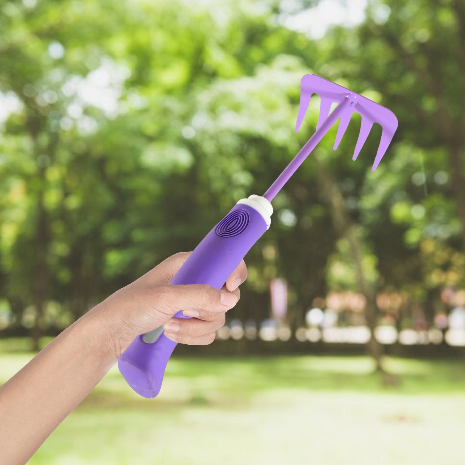 Heavy Duty Garden Tools, Gardening Tools Kit for Home Garden, Indoor and Outdoor Gardening for Plants, Agriculture, and Soil Tools (1 Pc)  (5 Different Types Tool) - mihikart.com Garden & Outdoors