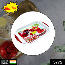 Big plastic tray suitable for various uses in kitchen and beyond.