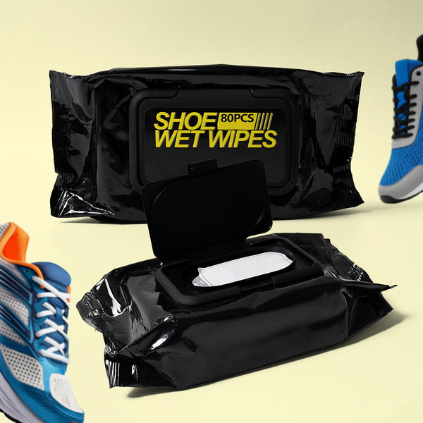 Shoe Cleaning Wet Wipes Travel Friendly