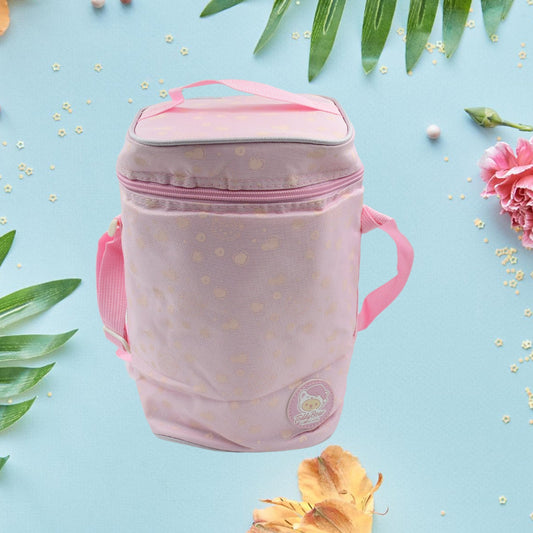 Zip Lunch Bag Cute Animal Lunch Bag with Carry Adjustable Strap Lunch Bag for Women Durable Reusable Durable Handbag Bag (1 Pc) - mihikart.com Home & Kitchen
