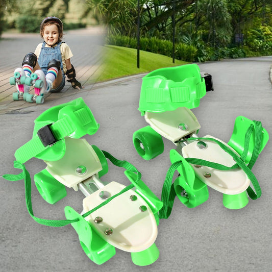 Roller Skates for Kids, Very Adjustable & Comfortable to Use / Roller Skate, Skating / (Pair of 1)  Mihikart