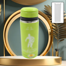 Stainless Steel Water Bottle Leak Proof, Rust Proof, Hot & Cold Drinks, Gym Sipper BPA Free Food Grade Quality, Steel fridge Bottle For office / Gym / School (300 ML Approx)