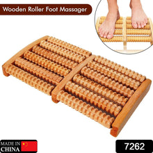 Reflexology foot roller for pain relief