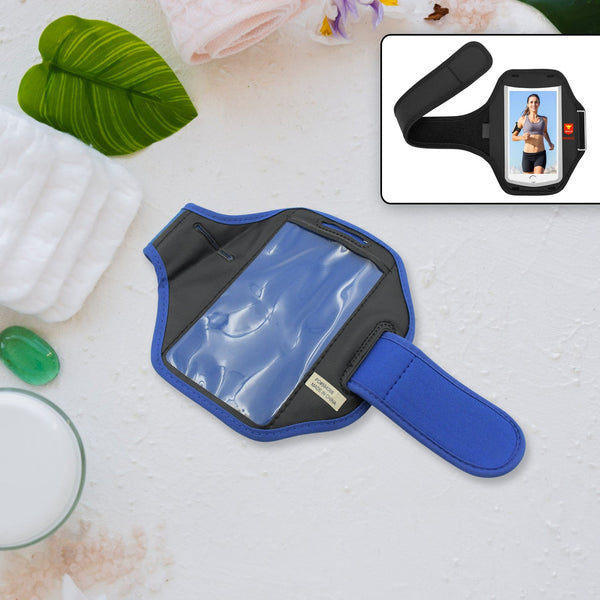 Sports wrist bag, armband for phone, running pouch.