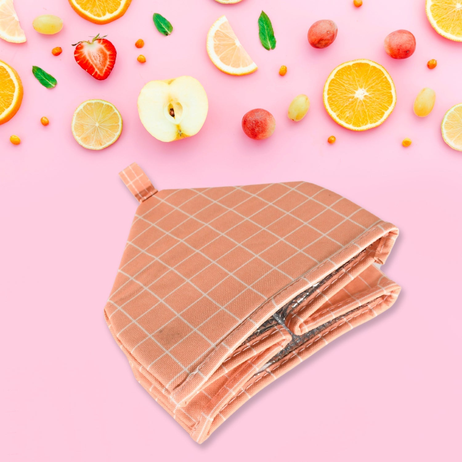 8192 Foldable Food Covers Anti-dust Heat Preservation Anti-Fly Mosquito Kitchen Lid Foldable Cover for Hot Food Dish Insulation Cover, Food Warmer Cover, for Kitchen, Picnic (20x20 Cm) Mihikart