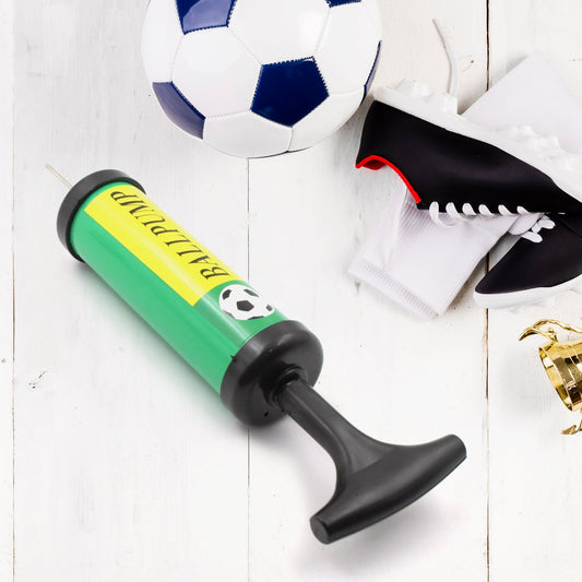 Inflator Air Ball Pump Soft Bouncing Ball Development Kids Toy, Sports Plastic Pump for Soccer, Basketball, Football, Volleyball Ball (17 Cm) - mihikart.com Sports, Fitness & Outdoors