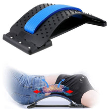 Back Pain Relief Device Back Stretcher, Spinal Curve Back Relaxation Device, Multi-Level Lumbar Region Back Support For Lower & Upper Muscle Pain Relief, Back Massager For Bed Chair & Car (1 Pc), Gym Equipment