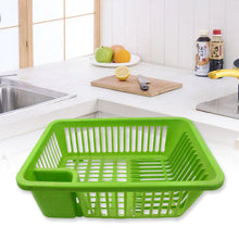 Multipurpose Plastic Kitchen Basket, Dish, Vegetables and Fruits Washing, Laundry cloath Multipupose Organizer Basket (43x30 Cm)