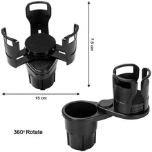 Cup holder for car seats