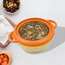 Double-Wall Insulated Serving Pot