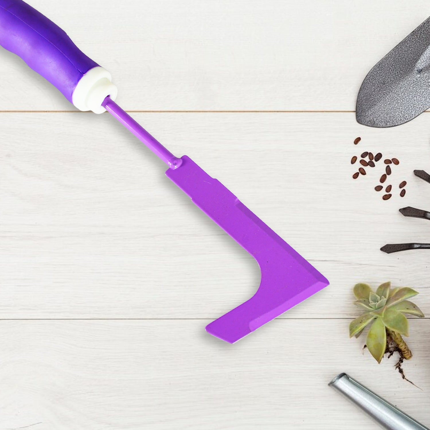 Heavy Duty Garden Tools, Gardening Tools Kit for Home Garden, Indoor and Outdoor Gardening for Plants, Agriculture, and Soil Tools (1 Pc)  (5 Different Types Tool) - mihikart.com Garden & Outdoors