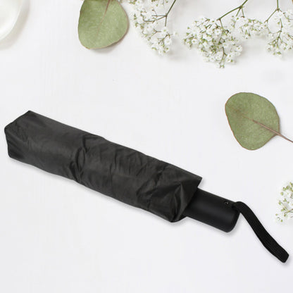 2 Fold Manual Open Umbrella| Windproof, Sunproof & Rainproof with Sturdy Steel Shaft & Wrist Straps | Easy to Hold & Carry | Umbrella for Women, Men & Kids - mihikart.com Health & Personal Care