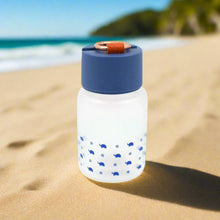 Travel Glass Water Bottle