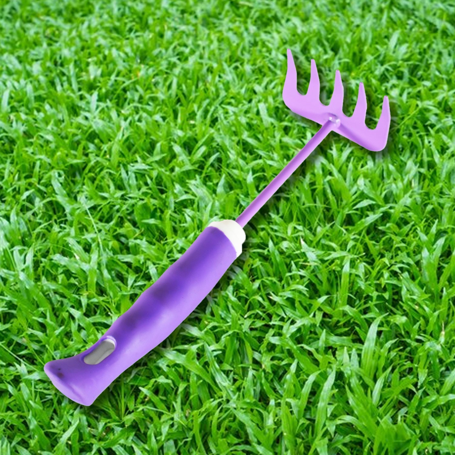 Heavy Duty Garden Tools, Gardening Tools Kit for Home Garden, Indoor and Outdoor Gardening for Plants, Agriculture, and Soil Tools (1 Pc)  (5 Different Types Tool) - mihikart.com Garden & Outdoors