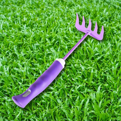 Heavy Duty Garden Tools, Gardening Tools Kit for Home Garden, Indoor and Outdoor Gardening for Plants, Agriculture, and Soil Tools (1 Pc)  (5 Different Types Tool) - mihikart.com Garden & Outdoors