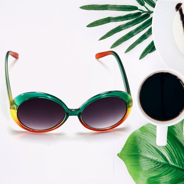 7656 Eye Sunglass New Design  For Women (1 pcs ) 