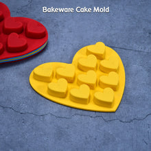 10-cavity heart design mold for candy