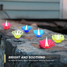 Magical Reflection Diya Set with 6 Attractive Design Cup Set Of 12 Pieces