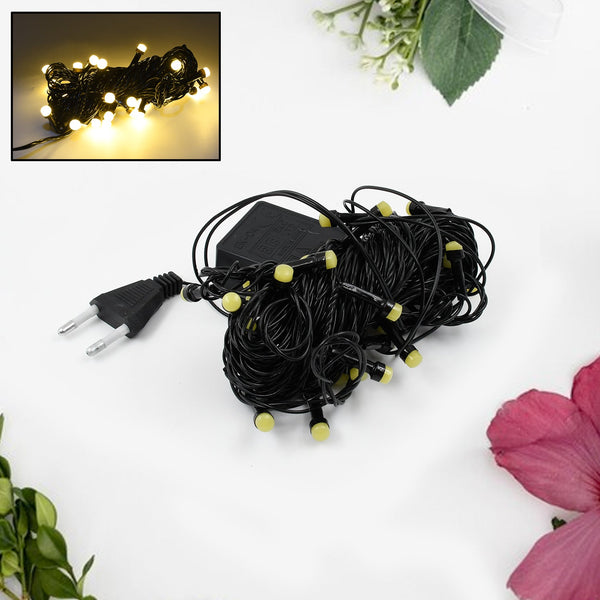 Flower design LED string light for home decoration