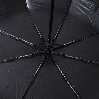 2 Fold Manual Open Umbrella| Windproof, Sunproof & Rainproof with Sturdy Steel Shaft & Wrist Straps | Easy to Hold & Carry | Umbrella for Women, Men & Kids - mihikart.com Health & Personal Care
