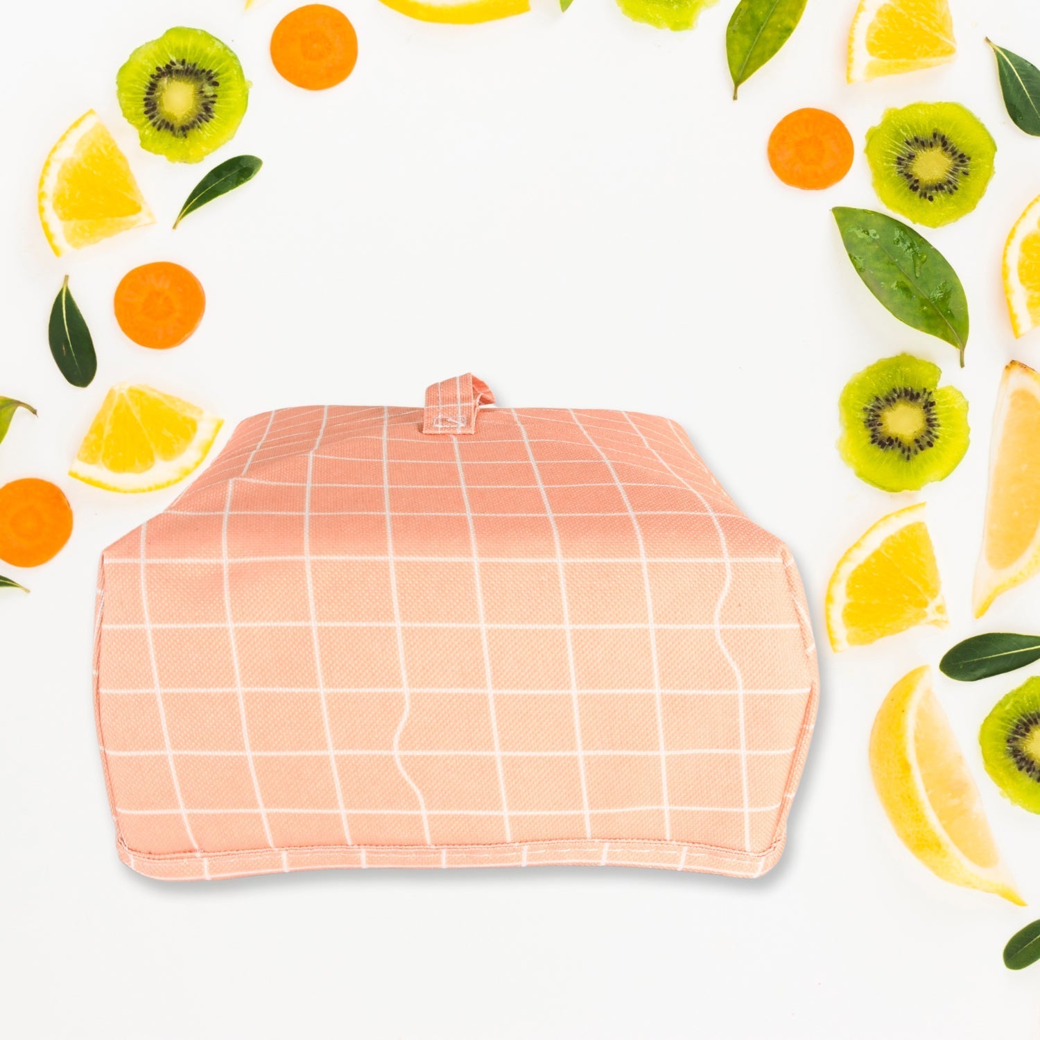 8192 Foldable Food Covers Anti-dust Heat Preservation Anti-Fly Mosquito Kitchen Lid Foldable Cover for Hot Food Dish Insulation Cover, Food Warmer Cover, for Kitchen, Picnic (20x20 Cm) Mihikart