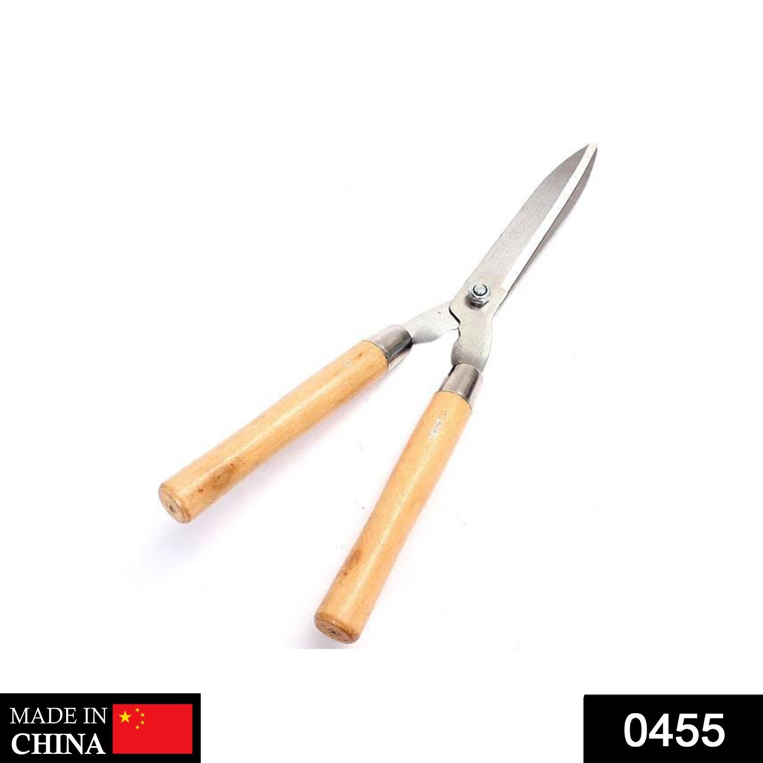 Wooden Handle Hedge Shears, Bush Clipper Mihikart