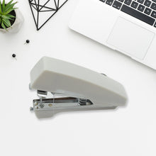 Pocket-sized manual sewing stapler