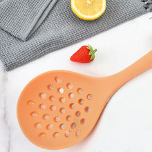 Multipurpose Silicone Colander Spoon (1 Pc)