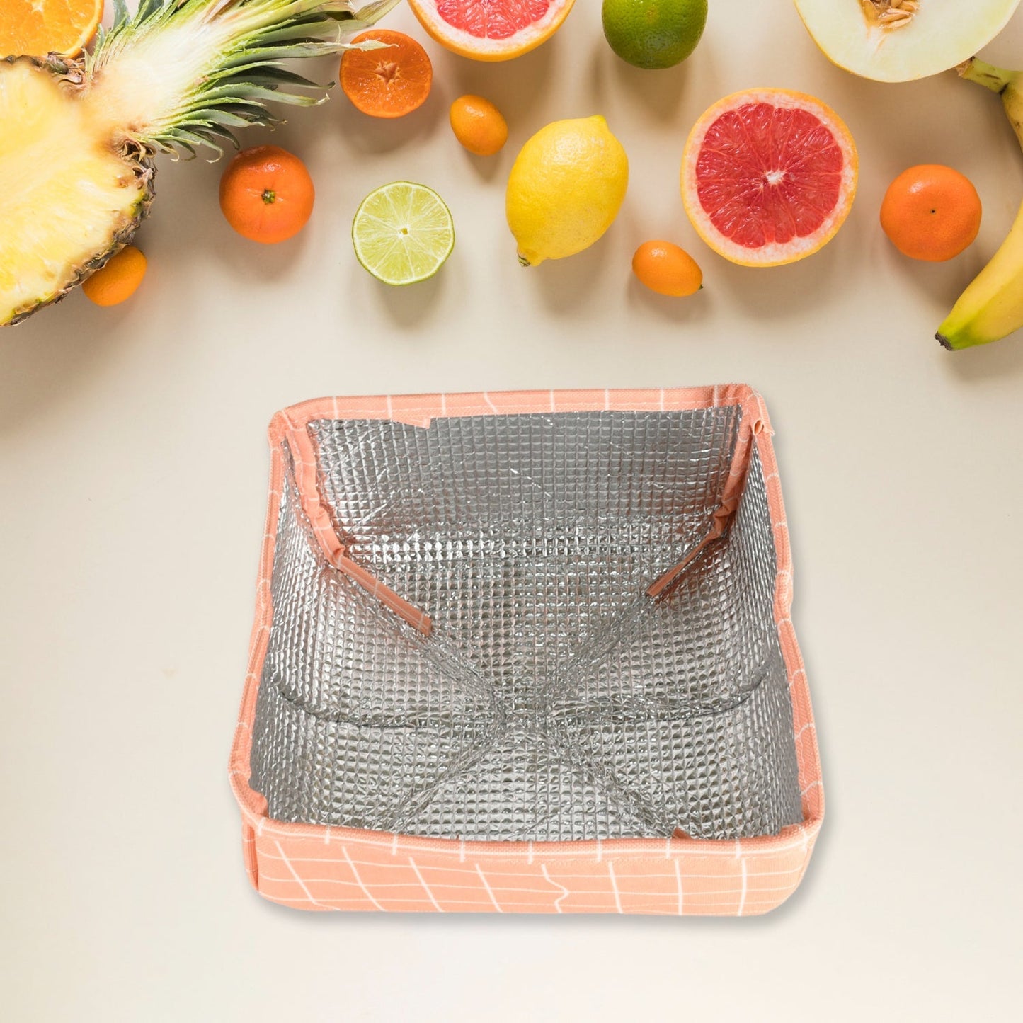 8192 Foldable Food Covers Anti-dust Heat Preservation Anti-Fly Mosquito Kitchen Lid Foldable Cover for Hot Food Dish Insulation Cover, Food Warmer Cover, for Kitchen, Picnic (20x20 Cm) Mihikart