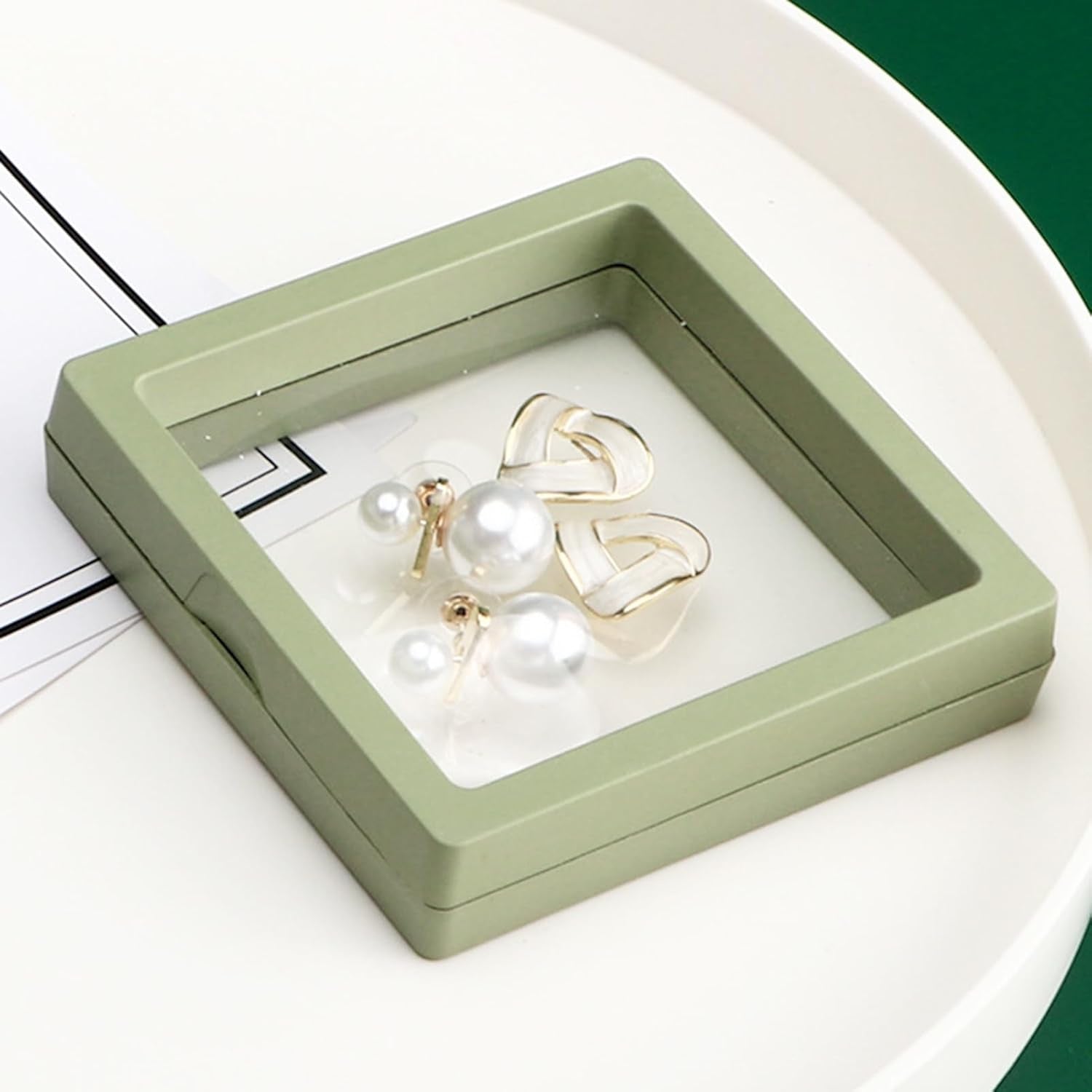 Gift Packaging 3D Floating Frame Display Case (1 Pc) - mihikart.com Home Improvement