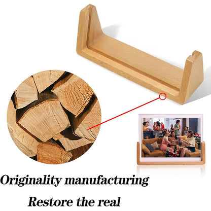  Wooden Picture Stand, Photo Frame Stand (1 Pc) Mihikart