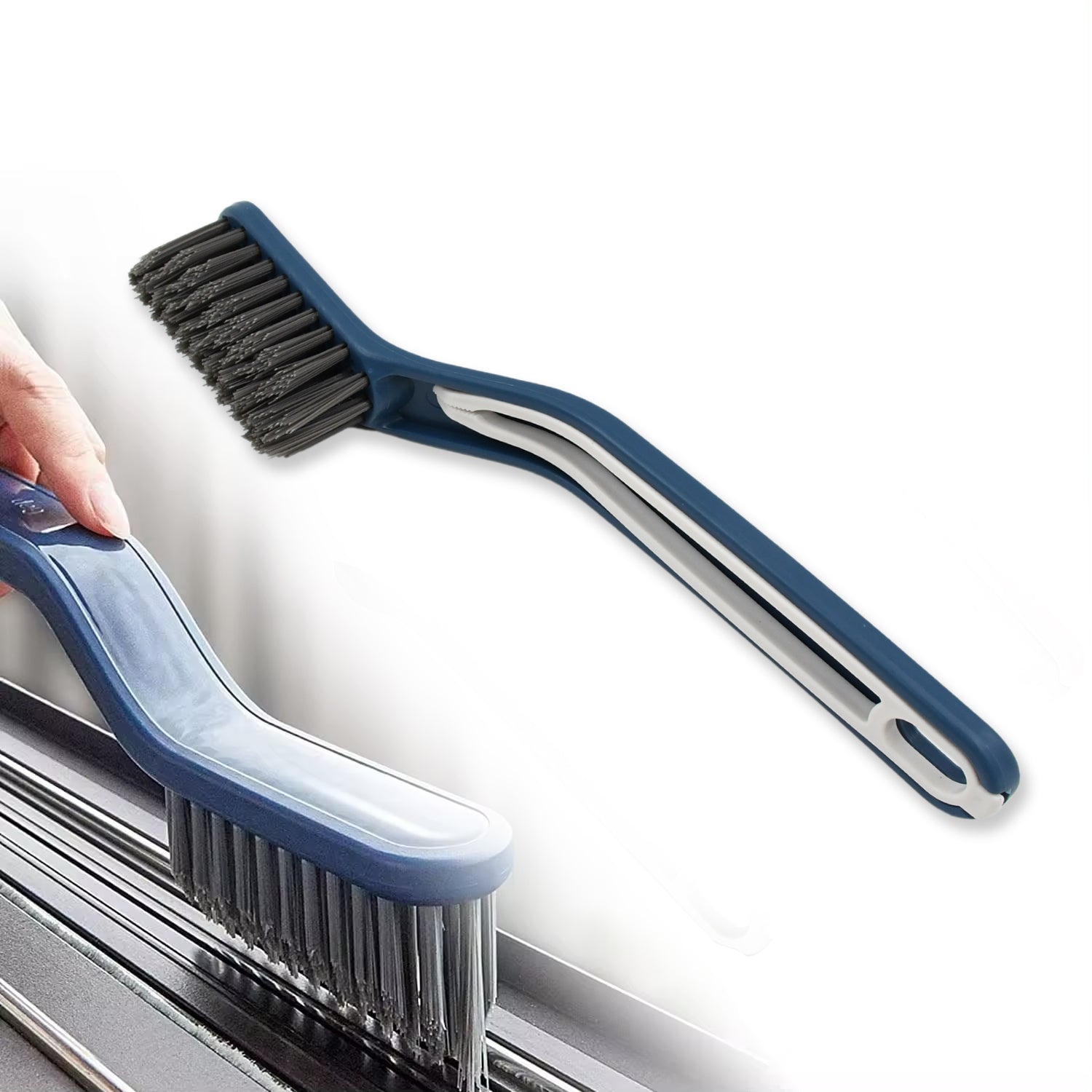 Multifunctional Floor Gap Brush, 2 in 1 Cleaning Brush (1 Pc) Mihikart