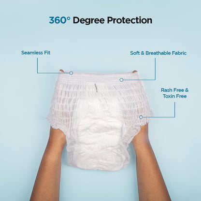 Women's Emergency Kit, Travel Kit- Includes Seamless Underwear, Pantyliner, Feminine Hygiene Sachet First Period Kit (10 Pcs) Mihikart