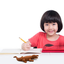 Fun crocodile-shaped erasers for classroom rewards and prizes