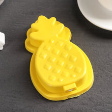 Pineapple ice mold tray