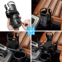 Cup holder with sponge cushion