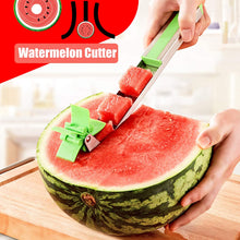 Stainless Steel Washable Watermelon Cutter Windmill Slicer Cutter Peeler for Home / Smart Kitchen Tool Easy to Use