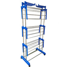 Stainless steel cloth drying rack