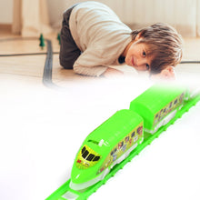 High-speed train play set