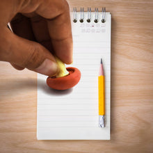 Fun erasers in vegetable shapes for classroom rewards