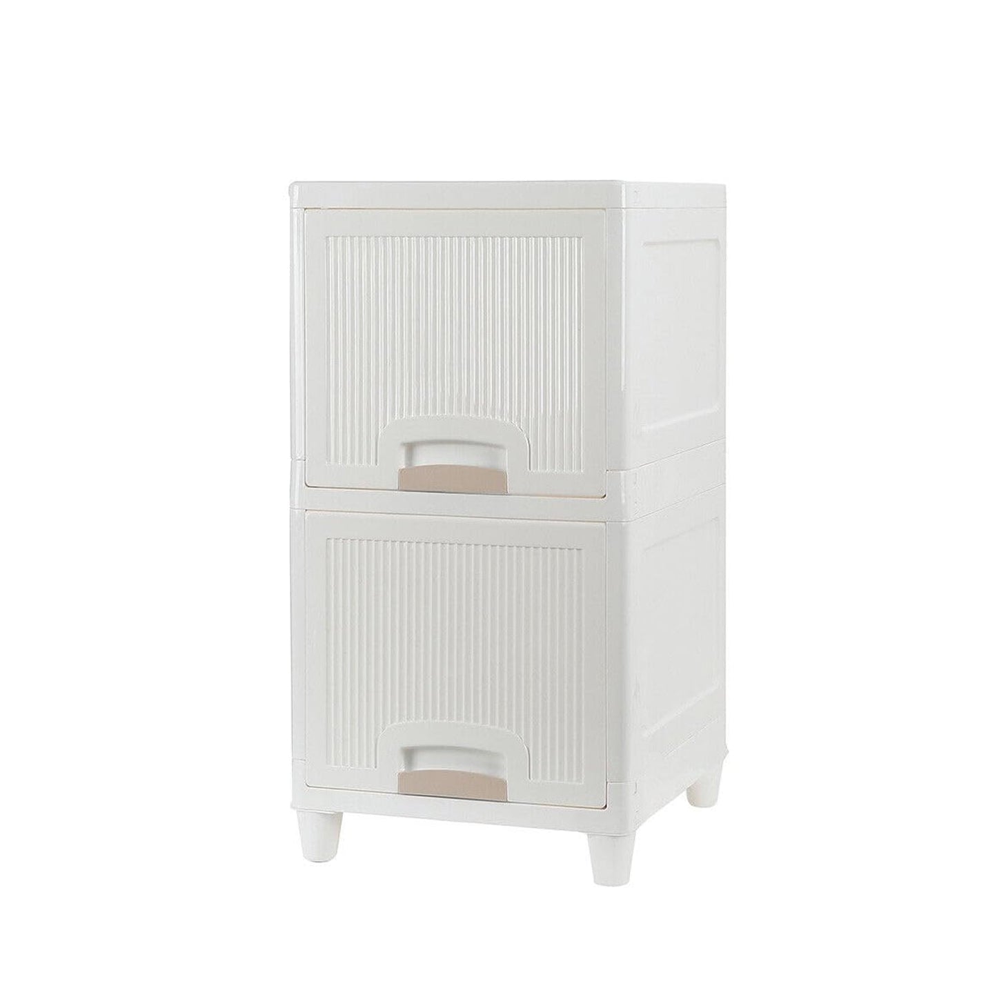 Multipurpose Storage Cabinet, Storage Solutions plastic drawers || Multi Layer Wardrobe Storage Drawers || Foldable Multipurpose Drawer Units For Kitchen, Bathroom, Bedroom, Cloth (2 Layer) Mihikart