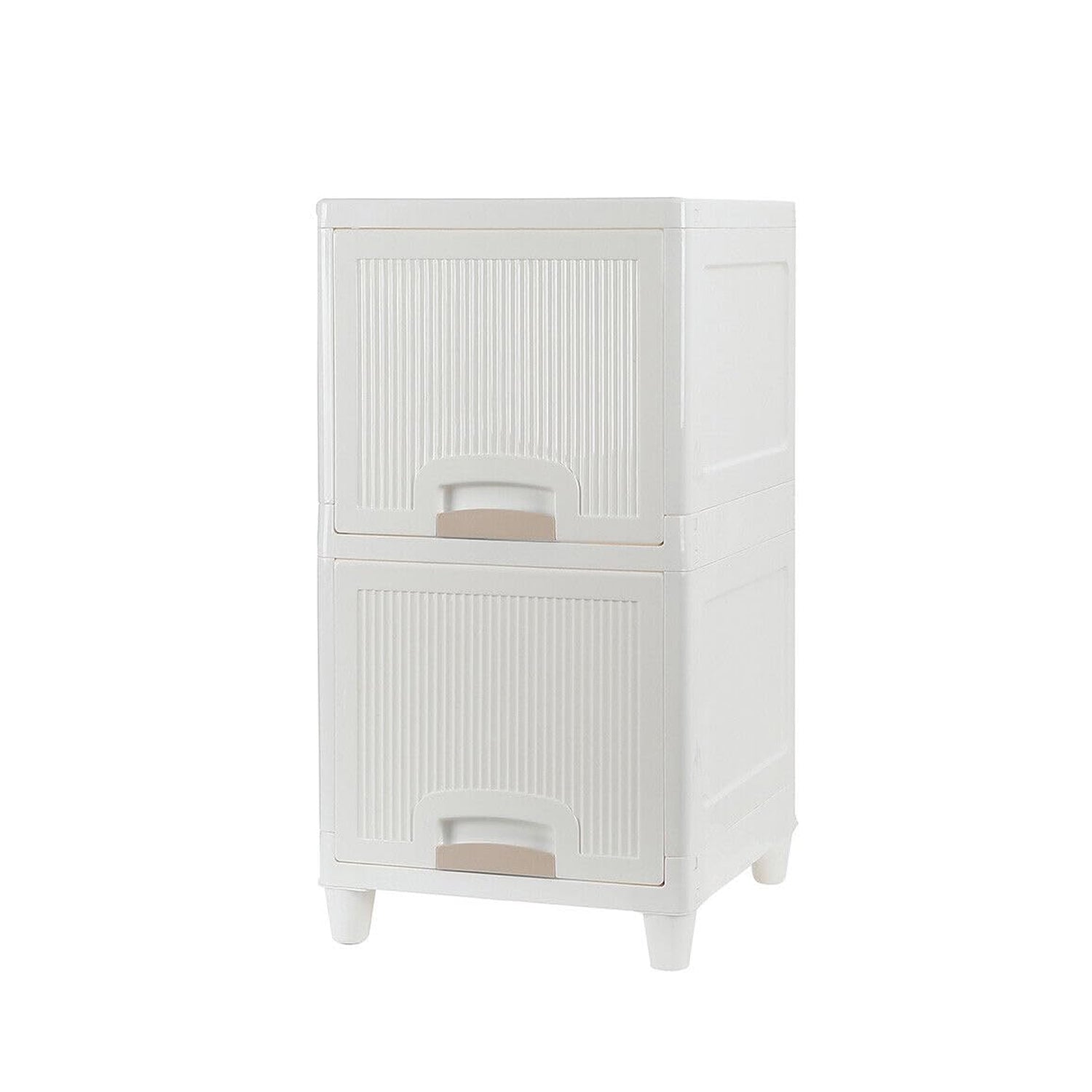 Multipurpose Storage Cabinet, Storage Solutions plastic drawers || Multi Layer Wardrobe Storage Drawers || Foldable Multipurpose Drawer Units For Kitchen, Bathroom, Bedroom, Cloth (2 Layer) Mihikart