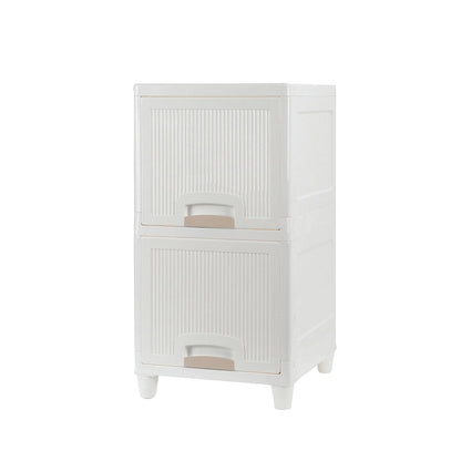 Multipurpose Storage Cabinet, Storage Solutions plastic drawers || Multi Layer Wardrobe Storage Drawers || Foldable Multipurpose Drawer Units For Kitchen, Bathroom, Bedroom, Cloth (2 Layer) Mihikart