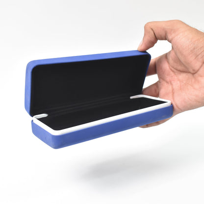 Glasses Case Eyeglasses Holder Storage Box (1 Pc / Mix color & Design) Mihikart