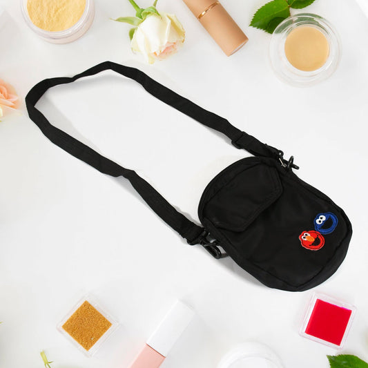 Women Nylon Joker Cute Messenger Bag Shoulder Bag Small Square Bag Mihikart
